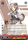 Image for "Walk Training" Biscuit (SR) (GODDESS OF VICTORY: NIKKE) (NIK/S117-E066S SR) - Weiss Schwarz