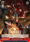 Image for Piercing Red Fang (GODDESS OF VICTORY: NIKKE) (NIK/S117-E080 U) - Weiss Schwarz