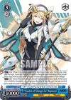 Image for "Garden of Shangri-La" Rapunzel (SR) (GODDESS OF VICTORY: NIKKE) (NIK/S117-E094S SR) - Weiss Schwarz