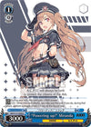 Image for "Powering up!" Miranda (GODDESS OF VICTORY: NIKKE) (NIK/S117-E098 U) - Weiss Schwarz