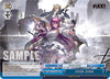 Image for OVER ZONE (RRR) (GODDESS OF VICTORY: NIKKE) (NIK/S117-E112R RRR) - Weiss Schwarz