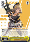 Image for "Pinpoint Missile" Anis (GODDESS OF VICTORY: NIKKE) (NIK/S117-TE02 TD) - Weiss Schwarz