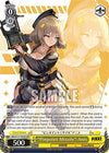 Image for "Pinpoint Missile" Anis (RRR) (GODDESS OF VICTORY: NIKKE) (NIK/S117-TE02R RRR) - Weiss Schwarz