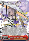 Image for Honed Sword Skills, Scarlet (SP) (GODDESS OF VICTORY: NIKKE) (NIK/S117-TE14SP SP) - Weiss Schwarz