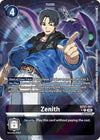 Image for Zenith (Alternate Art) (BT21) (BT21-087 R) - Digimon Card Game