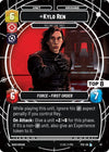 Image for Kylo Ren - Killing the Past (Top 8) (Organized Play Promos) (47) - Star Wars: Unlimited
