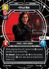 Image for Kylo Ren - Killing the Past (Top 4) (Organized Play Promos) (48) - Star Wars: Unlimited