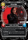 Image for Kylo Ren - Killing the Past (Finalist) (Organized Play Promos) (49) - Star Wars: Unlimited