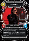 Image for Kylo Ren - Killing the Past (Champion) (Organized Play Promos) (50) - Star Wars: Unlimited