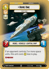 Image for Home One - On My Mark (Top 8) (Organized Play Promos) (9) - Star Wars: Unlimited