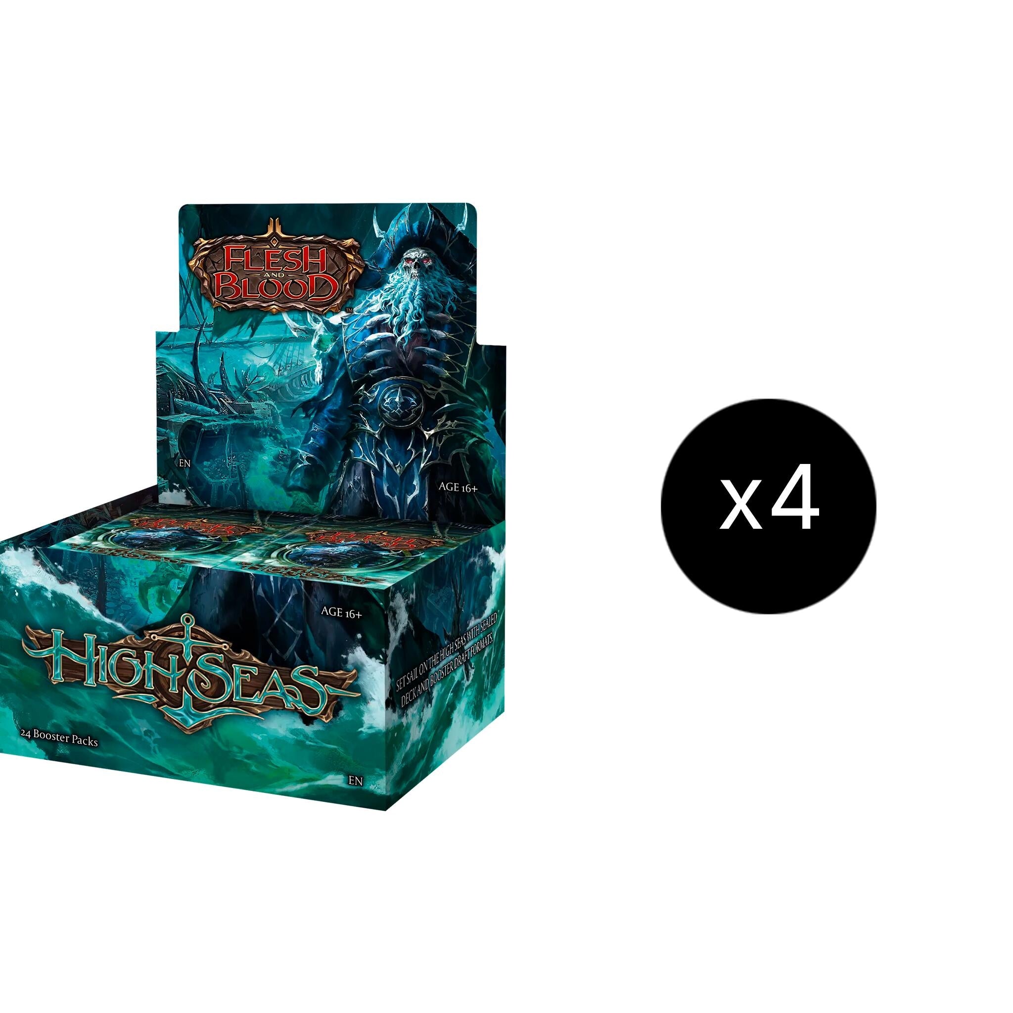 Image for High Seas Booster Box Case - Flesh and Blood TCG