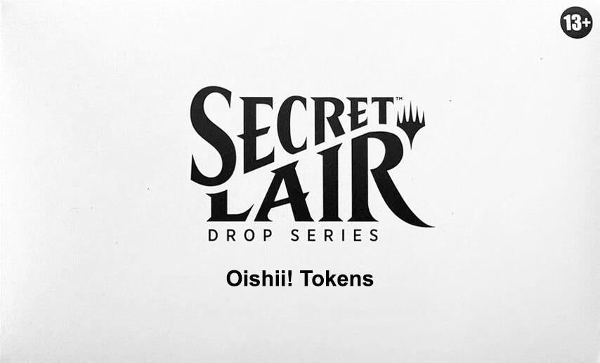 Image for Secret Lair Drop: Oishii! Tokens - Non-Foil Edition - Magic: The Gathering
