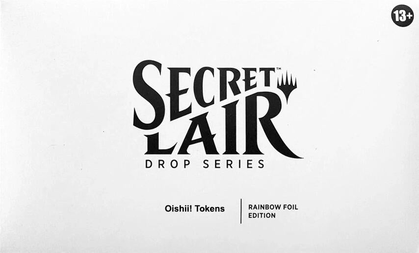 Image for Secret Lair Drop: Oishii! Tokens - Rainbow Foil Edition - Magic: The Gathering