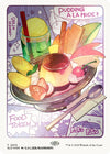 Image for Food Token (2013) (Rainbow Foil) (Secret Lair Drop Series) (2013) - Magic: The Gathering
