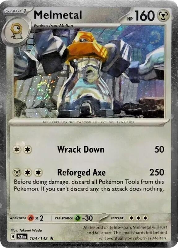 Image for Melmetal - 104/142 (Cosmos Holo) (Miscellaneous Cards & Products) (104/142) - Pokemon