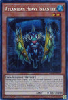 Image for Atlantean Heavy Infantry (Secret Rare) (Quarter Century Stampede) (RA04-EN010) - YuGiOh