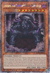 Image for Erebus the Underworld Monarch (Platinum Secret Rare) (Quarter Century Stampede) (RA04-EN019) - YuGiOh