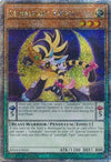 Image for Lunalight Tiger (Quarter Century Secret Rare) (Quarter Century Stampede) (RA04-EN020) - YuGiOh