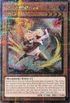 Image for Sky Striker Ace - Raye (New Art) (Quarter Century Secret Rare) (Quarter Century Stampede) (RA04-EN026) - YuGiOh