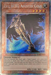 Image for Evil HERO Adusted Gold (Platinum Secret Rare) (Quarter Century Stampede) (RA04-EN029) - YuGiOh