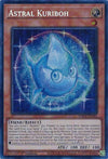 Image for Astral Kuriboh (Secret Rare) (Quarter Century Stampede) (RA04-EN040) - YuGiOh