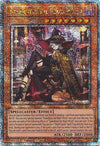 Image for Diabellstar the Black Witch (New Art) (Quarter Century Secret Rare) (Quarter Century Stampede) (RA04-EN047) - YuGiOh