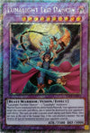 Image for Lunalight Leo Dancer (Platinum Secret Rare) (Quarter Century Stampede) (RA04-EN053) - YuGiOh