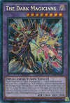 Image for The Dark Magicians (Secret Rare) (Quarter Century Stampede) (RA04-EN054) - YuGiOh