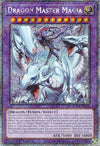 Image for Dragon Master Magia (Platinum Secret Rare) (Quarter Century Stampede) (RA04-EN055) - YuGiOh