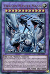 Image for Dragon Master Magia (PUR) (Quarter Century Stampede) (RA04-EN055) - YuGiOh