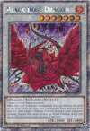 Image for Black Rose Dragon (Platinum Secret Rare) (Quarter Century Stampede) (RA04-EN057) - YuGiOh
