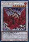 Image for Black Rose Dragon (Secret Rare) (Quarter Century Stampede) (RA04-EN057) - YuGiOh