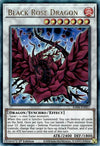 Image for Black Rose Dragon (PUR) (Quarter Century Stampede) (RA04-EN057) - YuGiOh