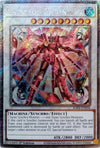 Image for Crystron Phoenix (Platinum Secret Rare) (Quarter Century Stampede) (RA04-EN058) - YuGiOh