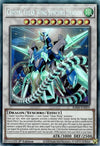 Image for Crystal Clear Wing Synchro Dragon (PCR) (Quarter Century Stampede) (RA04-EN059) - YuGiOh