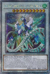 Image for Crystal Clear Wing Synchro Dragon (Quarter Century Secret Rare) (Quarter Century Stampede) (RA04-EN059) - YuGiOh