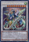 Image for Crystal Clear Wing Synchro Dragon (Secret Rare) (Quarter Century Stampede) (RA04-EN059) - YuGiOh
