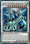 Image for Crystal Clear Wing Synchro Dragon (PUR) (Quarter Century Stampede) (RA04-EN059) - YuGiOh