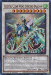 Image for Crystal Clear Wing Synchro Dragon (UR) (Quarter Century Stampede) (RA04-EN059) - YuGiOh