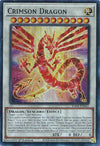 Image for Crimson Dragon (card) (Quarter Century Stampede) (RA04-EN061) - YuGiOh