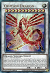 Image for Crimson Dragon (card) (PUR) (Quarter Century Stampede) (RA04-EN061) - YuGiOh