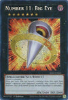 Image for Number 11: Big Eye (Secret Rare) (Quarter Century Stampede) (RA04-EN062) - YuGiOh
