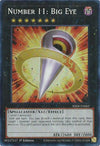 Image for Number 11: Big Eye (Quarter Century Stampede) (RA04-EN062) - YuGiOh