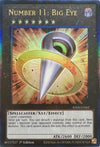 Image for Number 11: Big Eye (PUR) (Quarter Century Stampede) (RA04-EN062) - YuGiOh