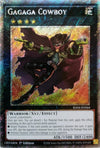 Image for Gagaga Cowboy (Platinum Secret Rare) (Quarter Century Stampede) (RA04-EN064) - YuGiOh