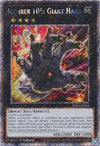 Image for Number 106: Giant Hand (Platinum Secret Rare) (Quarter Century Stampede) (RA04-EN066) - YuGiOh