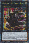 Image for Number 106: Giant Hand (Quarter Century Secret Rare) (Quarter Century Stampede) (RA04-EN066) - YuGiOh