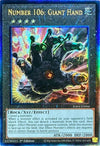 Image for Number 106: Giant Hand (PUR) (Quarter Century Stampede) (RA04-EN066) - YuGiOh