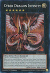 Image for Cyber Dragon Infinity (Quarter Century Stampede) (RA04-EN068) - YuGiOh