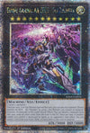 Image for Divine Arsenal AA-ZEUS - Sky Thunder (New Art) (Quarter Century Secret Rare) (Quarter Century Stampede) (RA04-EN070) - YuGiOh